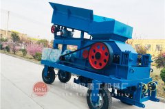  610*400小型對(duì)輥破碎機(jī)產(chǎn)量怎么樣，報(bào)價(jià)會(huì)不會(huì)很高嗎