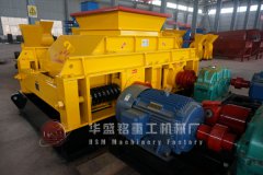 2PG750*500礦用對輥破碎機(jī)日產(chǎn)量多少噸？價格大約多少錢