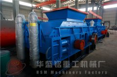 水泥熟料用對輥破碎機哪家好，價格是多少